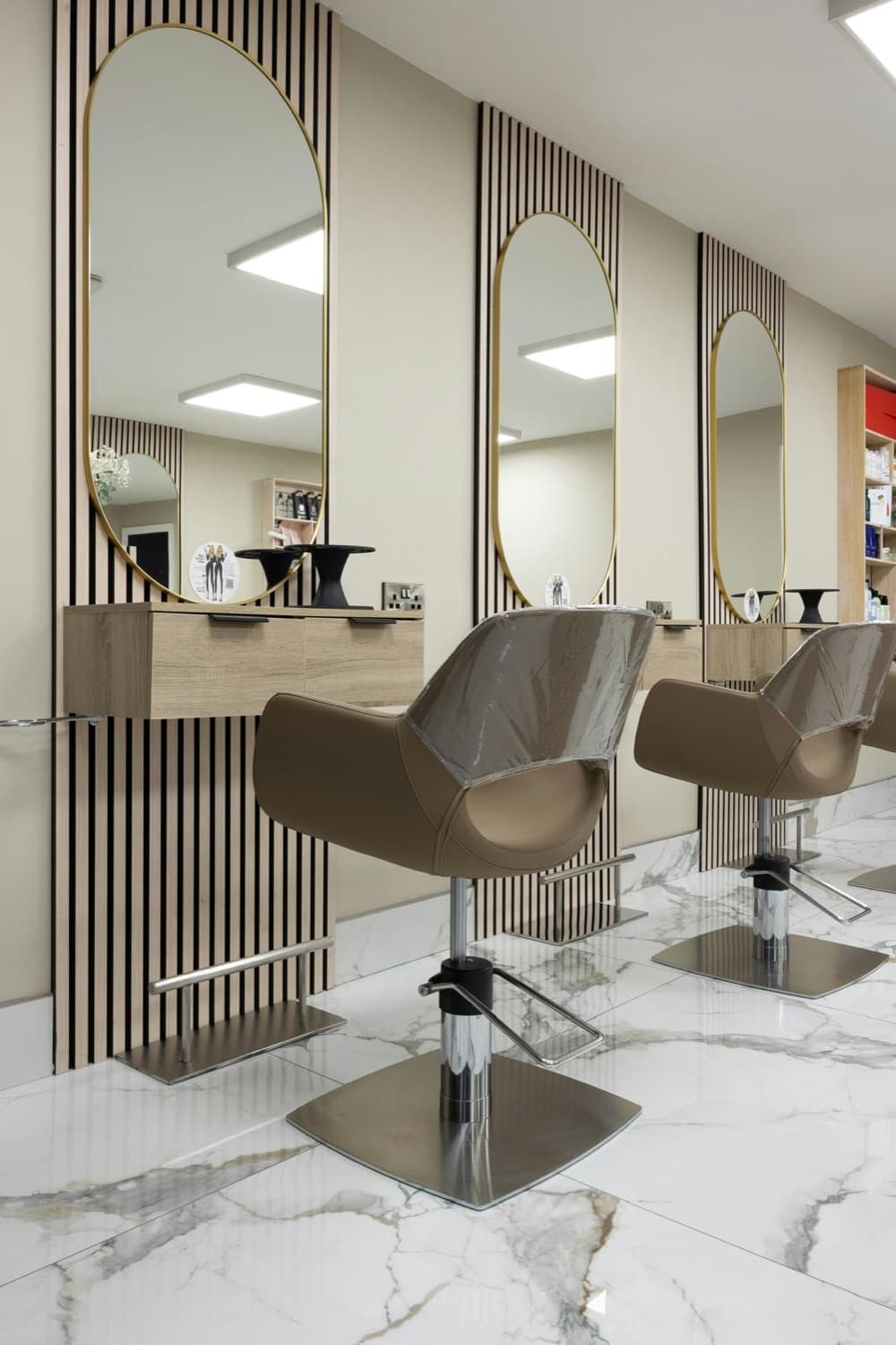 Moderner Premium-Salon
